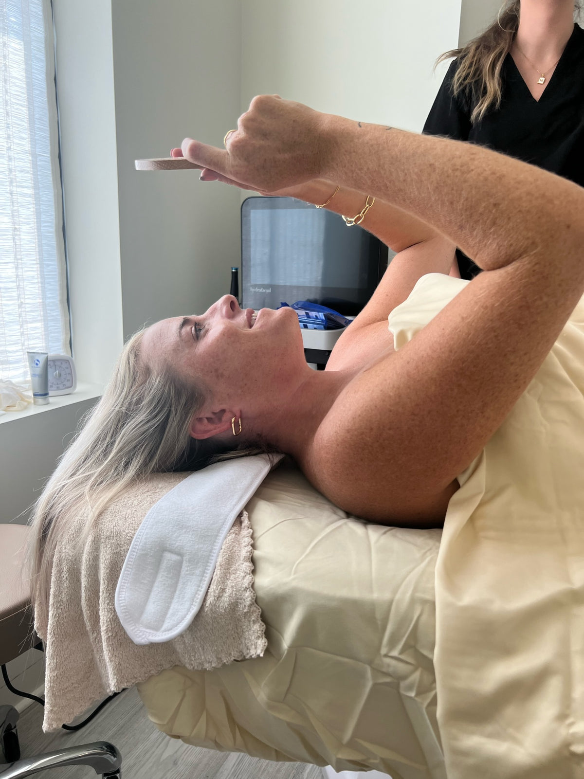 Morgan’s thoughts on her first facial in Wilmington, NC