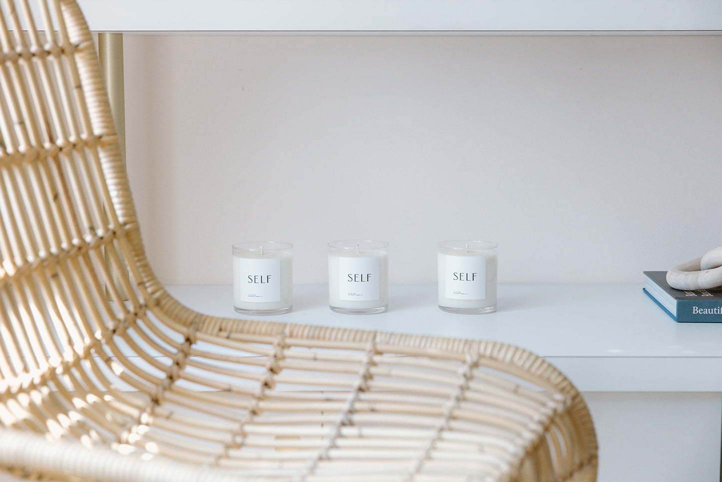 Grapefruit Candle at Self Skin Studio in Wilmington, NC