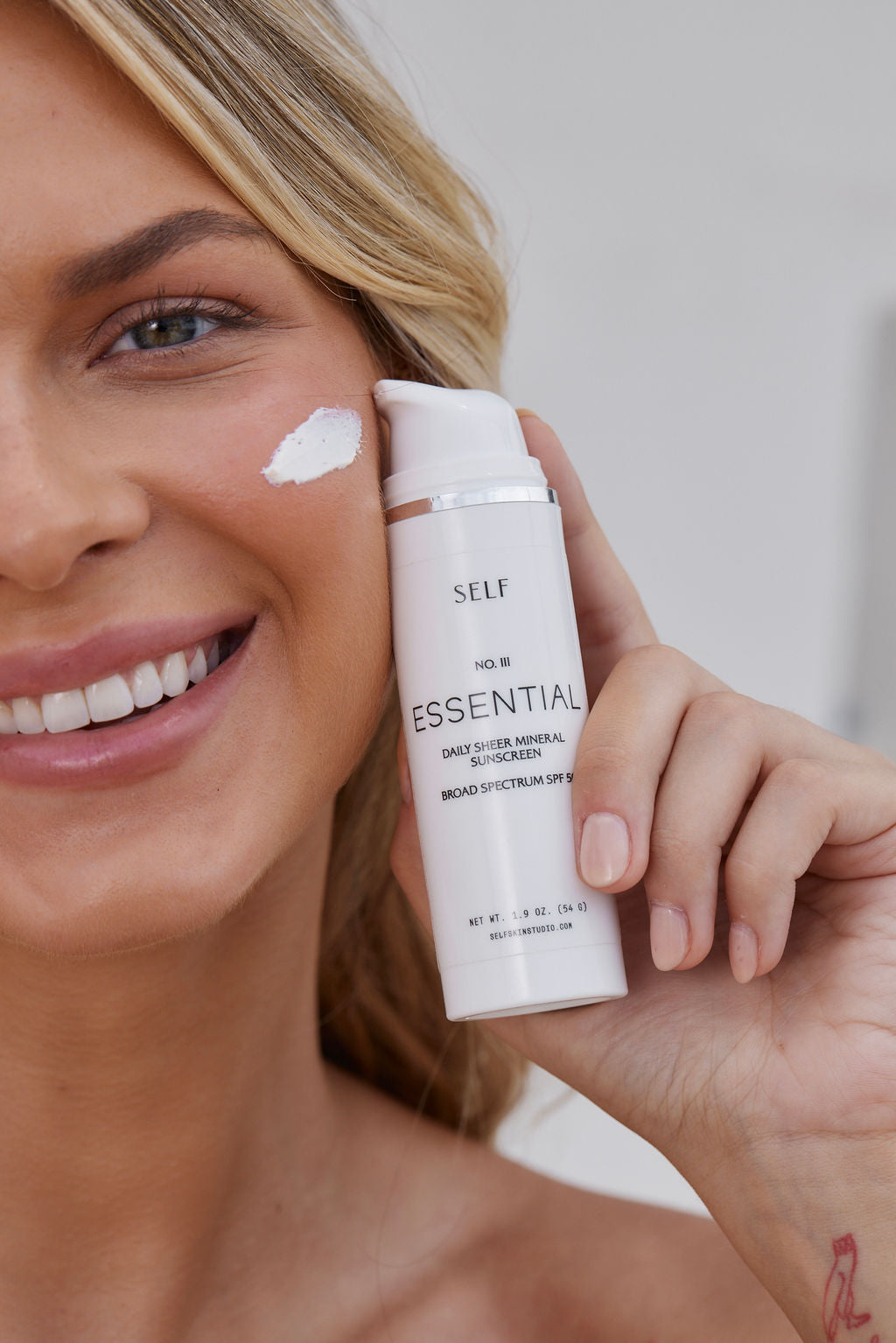 At-Home skincare- best mineral spf at Self Skin Studio in Wilmington, NC and Hampstead, NC