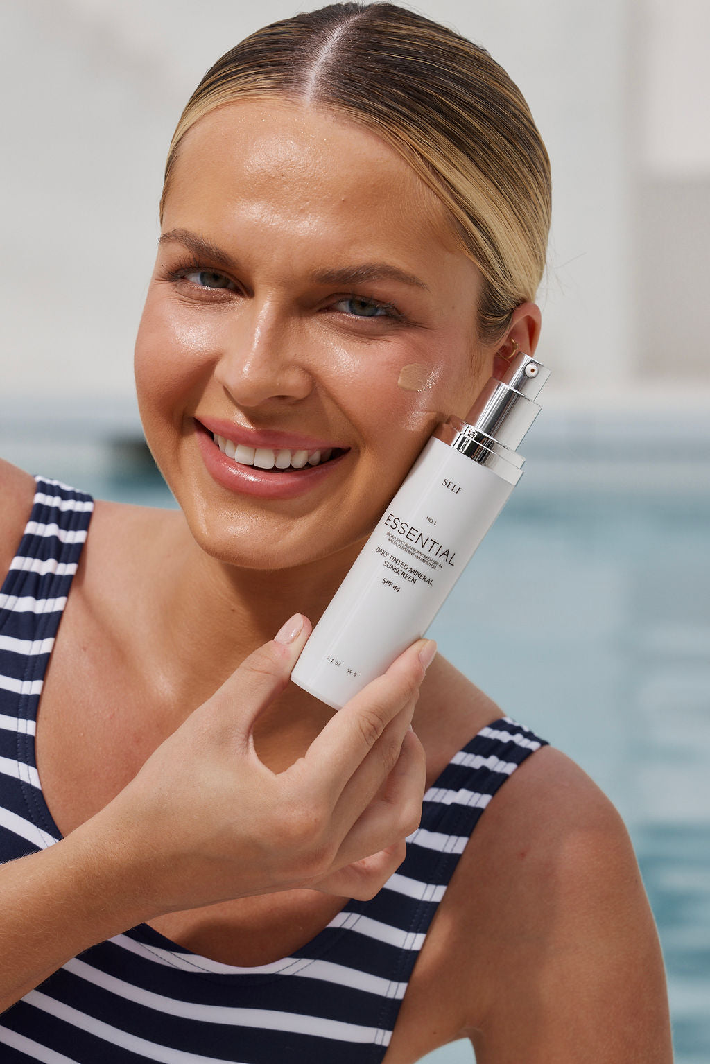 At-Home skincare- Tinted mineral spf at Self Skin Studio in Wilmington, NC and Hampstead, NC