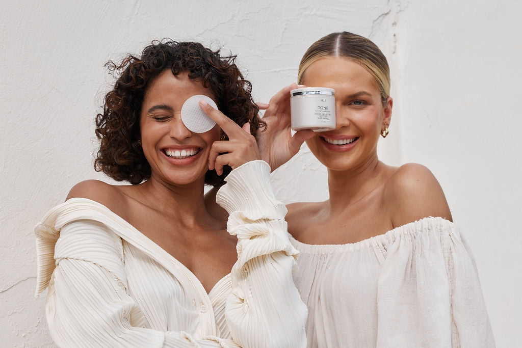 At-Home skincare- Toning Pads at Self Skin Studio in Wilmington, NC and Wrightsville Beach, NC