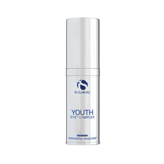 At-Home skincare- IS Clinical Youth Eye Cream at Self Skin Studio in Wilmington, NC and Hampstead, NC
