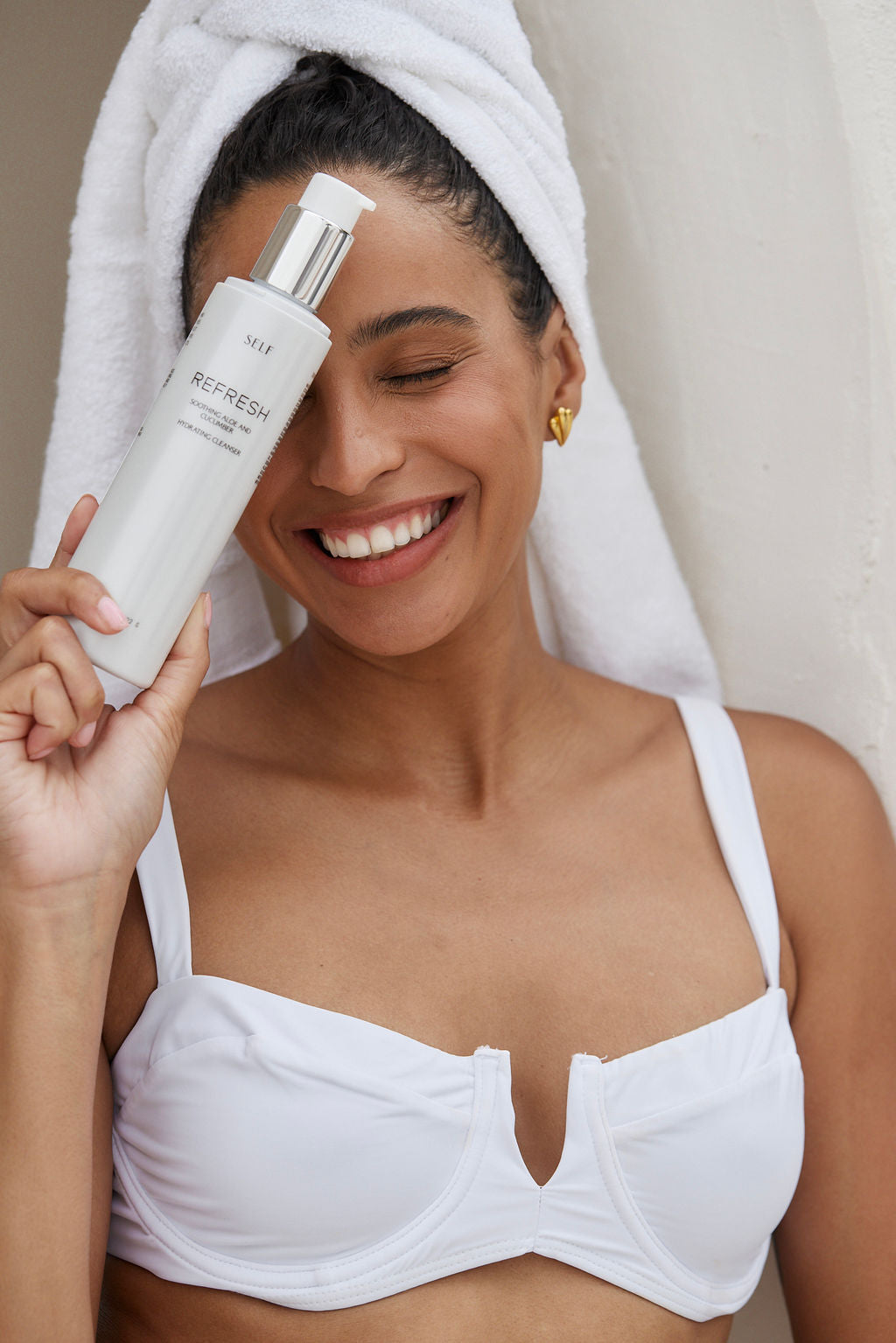At-Home skincare- Hydrating Cleanser at Self Skin Studio in Wilmington, NC and Wrightsville Beach, NC