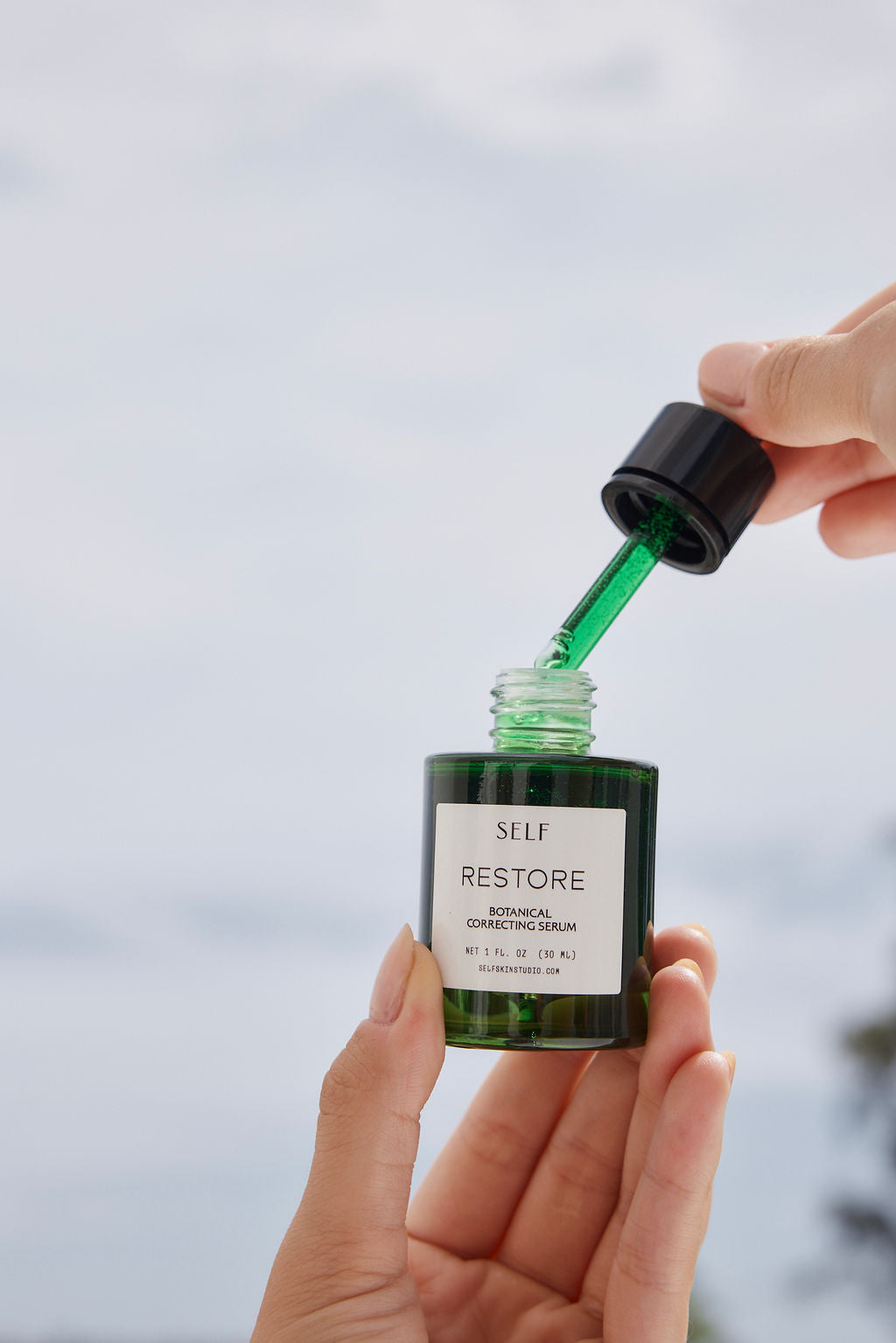 At-Home skincare- Skin Repairing Serum at Self Skin Studio in Wilmington, NC and Hampstead, NC