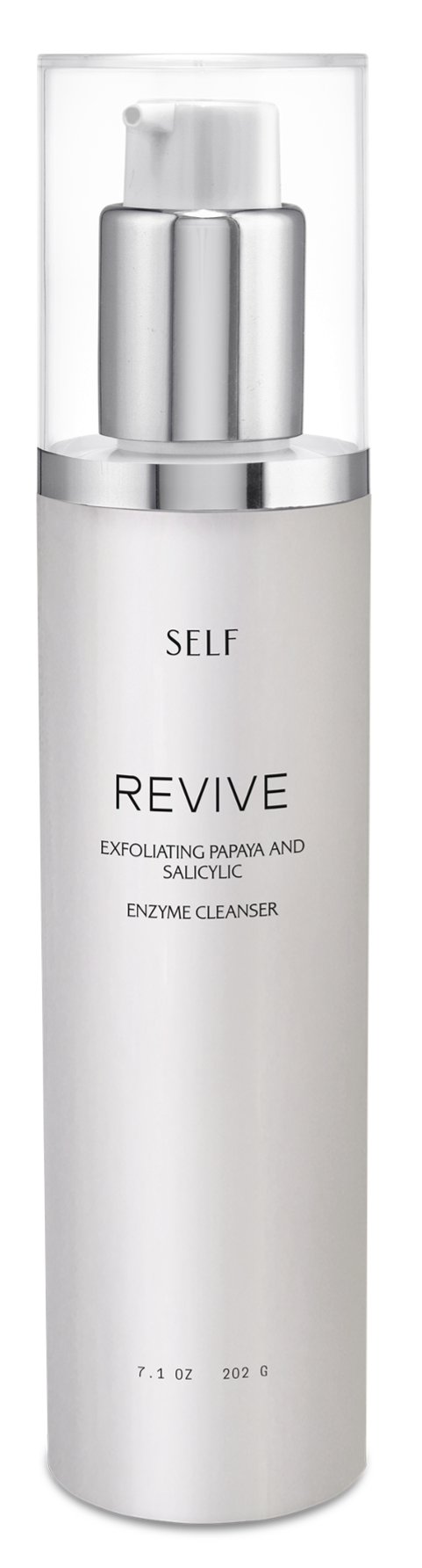 At-Home skincare- Papaya Cleanser at Self Skin Studio in Wilmington, NC and Hampstead, NC