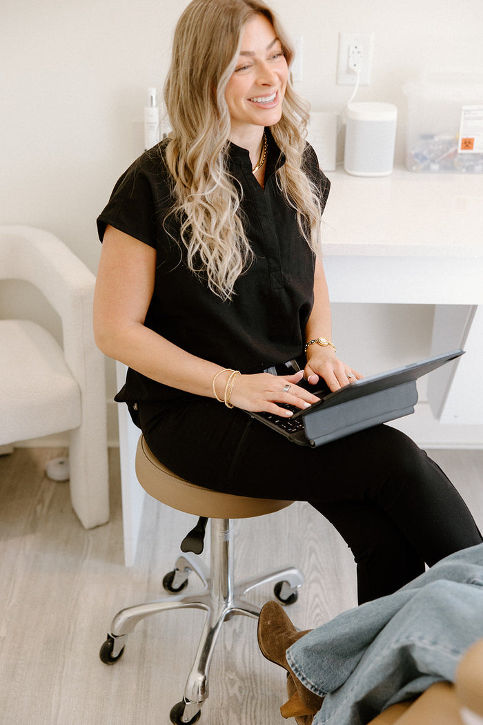 Sculptra for collagen stimulation