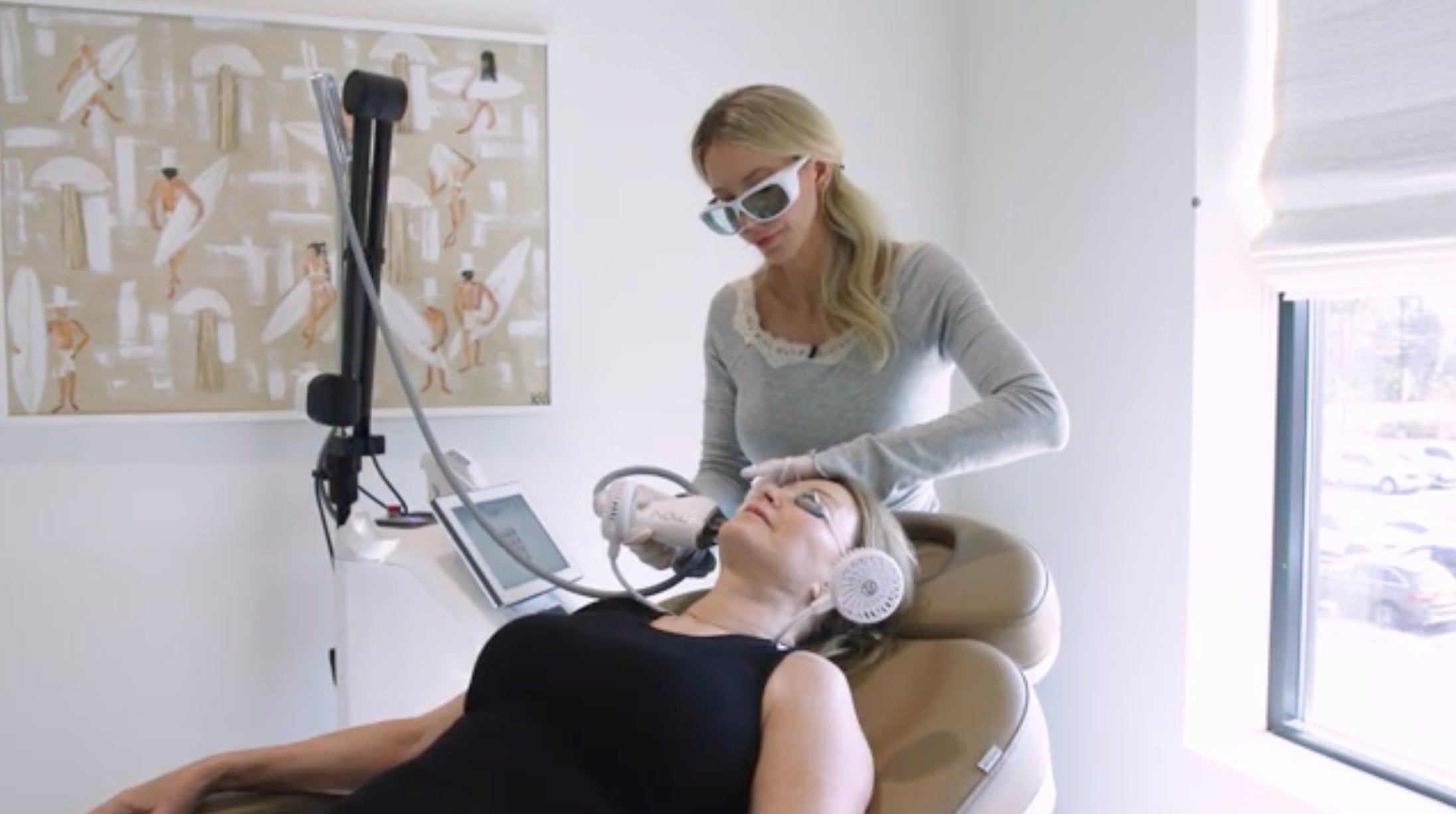 Load video: Best Moxi in Wilmington, NC at Self Skin Studio