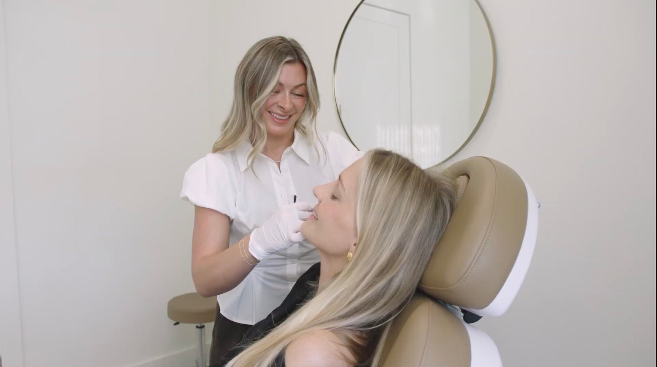 Load video: PRP treatment in Wilmington, NC