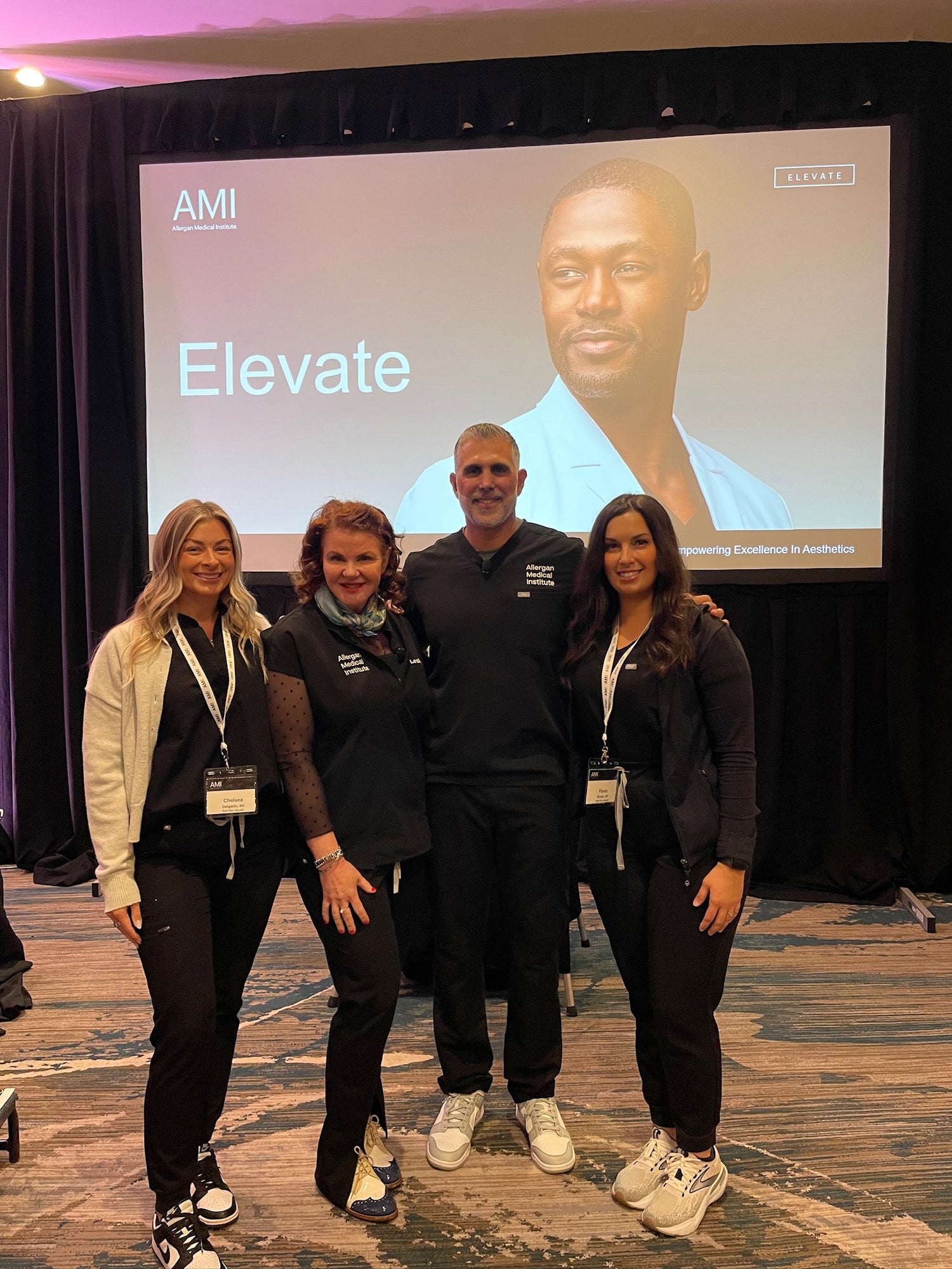 Staff Advanced Botox and filler training in Wilmington, NC