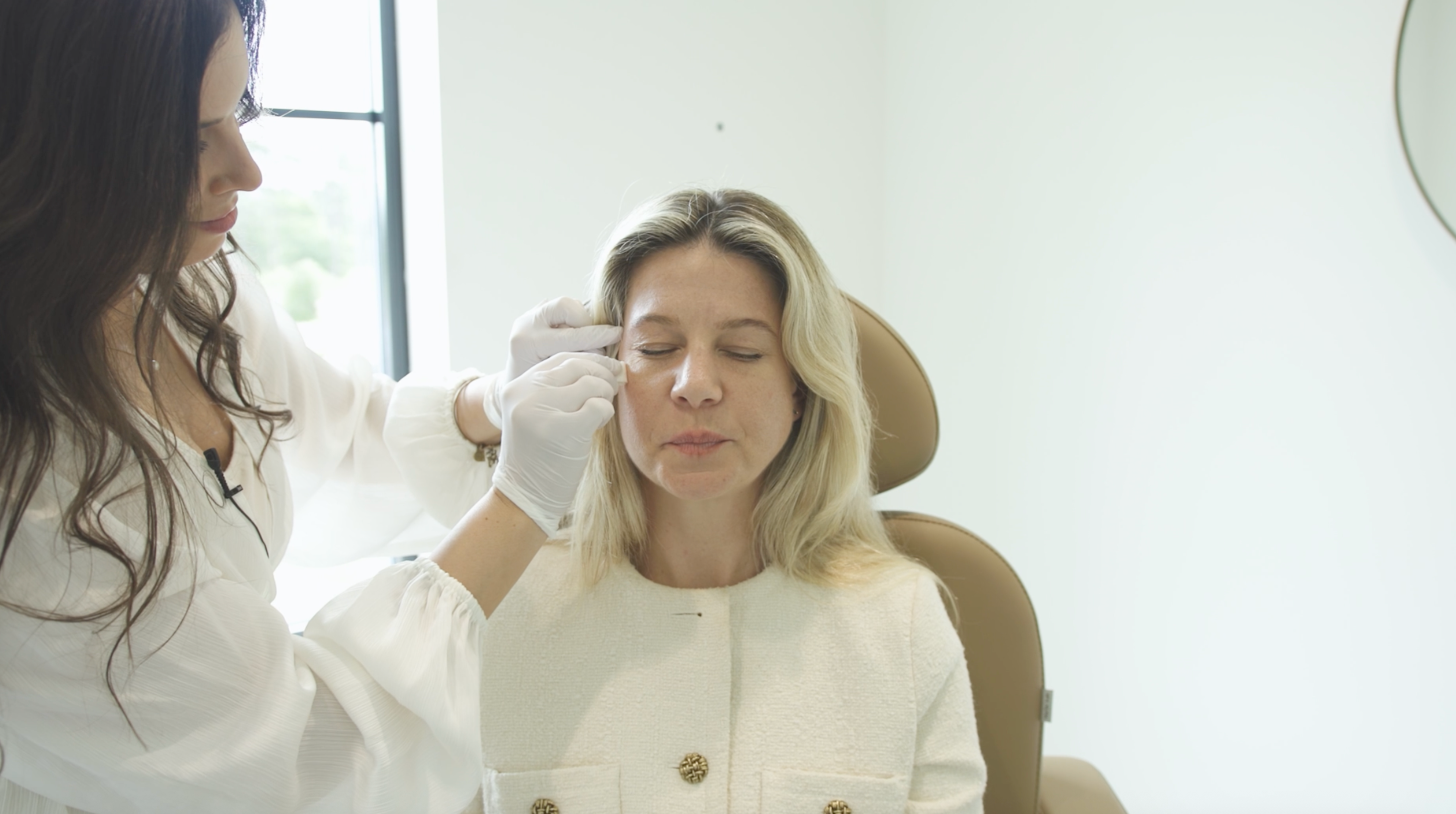Load video: Botox Injection in WIlmington, NC