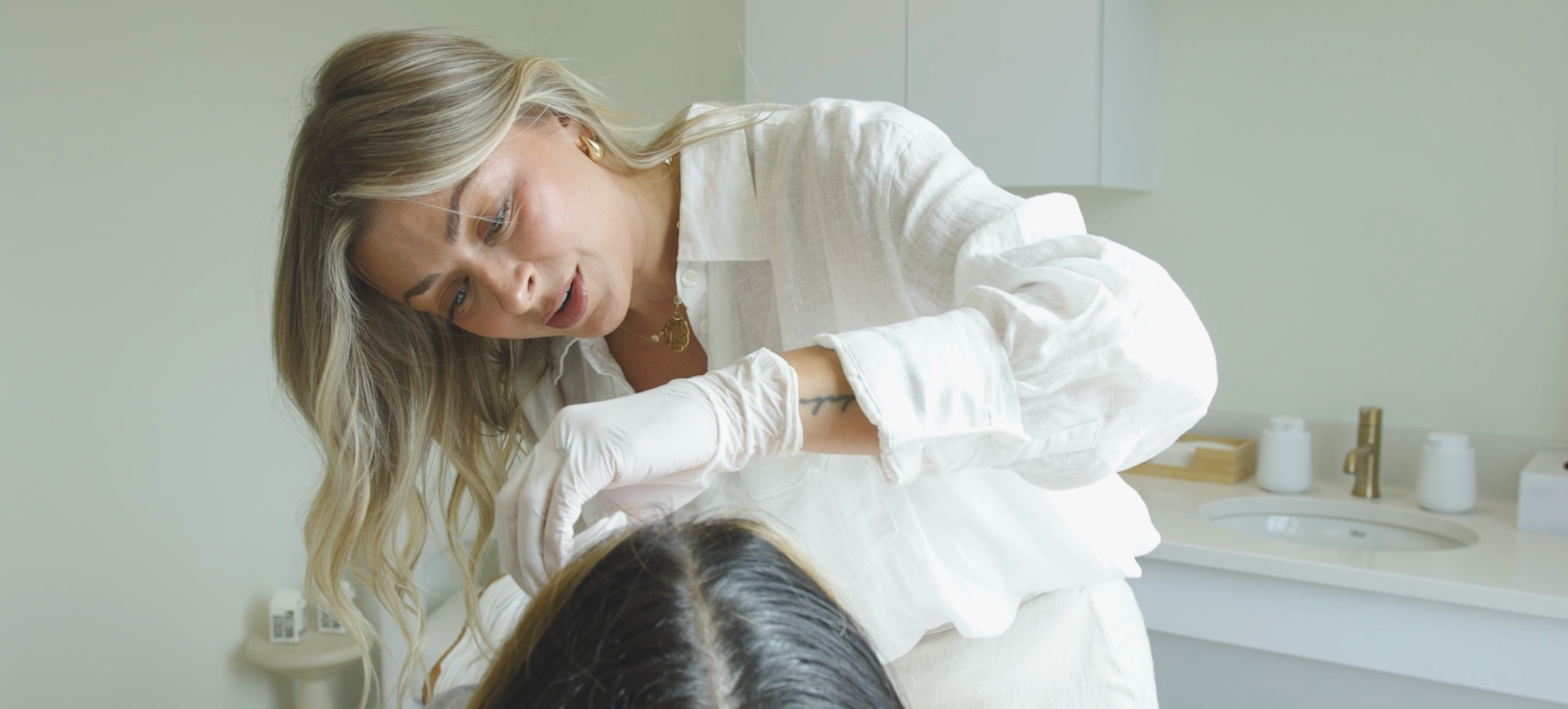 Load video: Natural-looking lip filler in Wilmington NC,