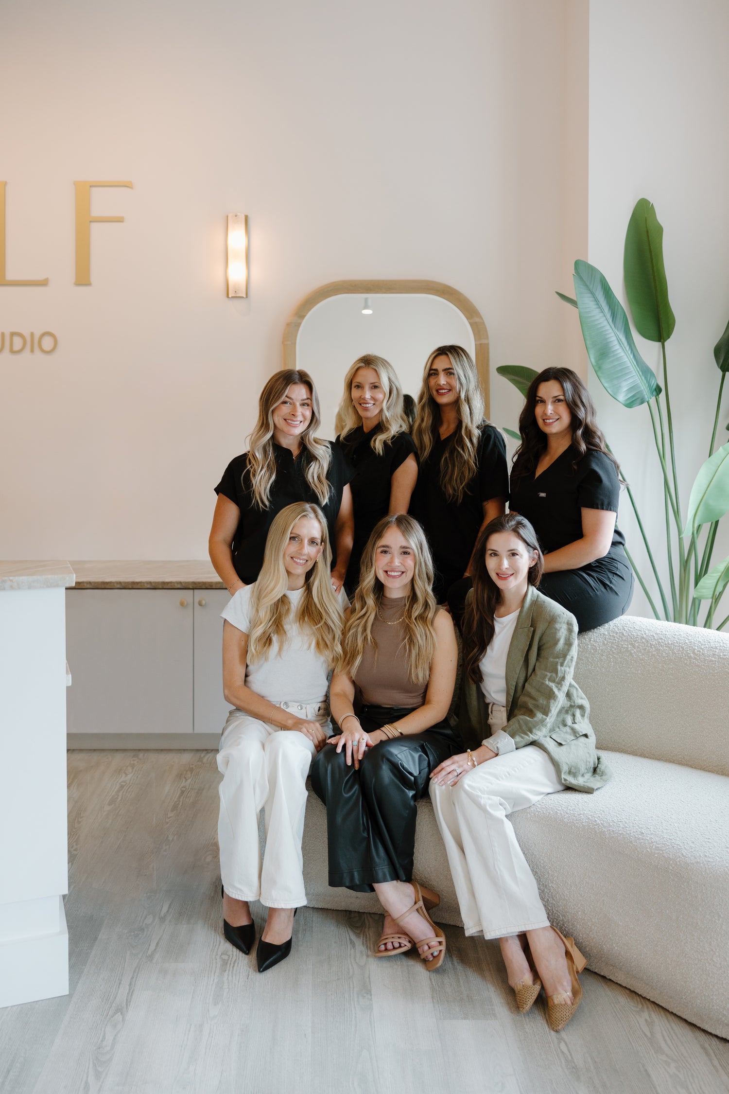 Medspa team at Self Skin Studio in Wilmington, NC